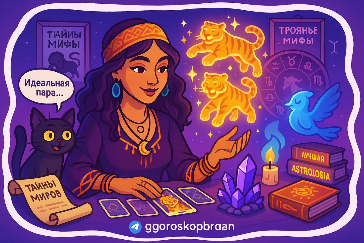    Тигры в любви и дружбе как захватывающая игра с огнем и львами: страсти, конфликты и скрытые эмоции Мария