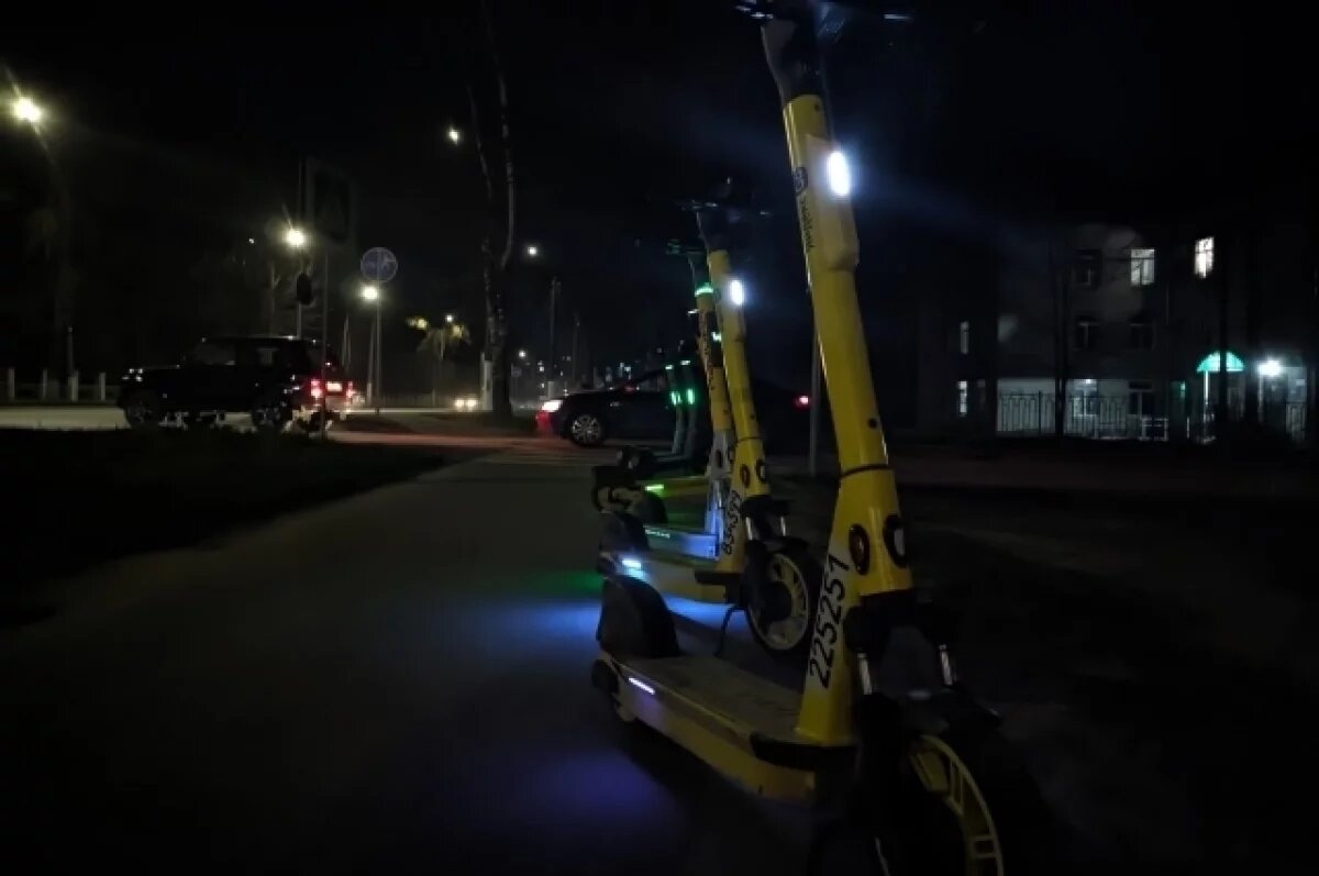    В Тверской области введут штрафы за оставленные в неположенных местах СИМ