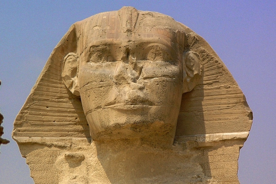 Сфинкс без носа. (Источник: livejournal.com)