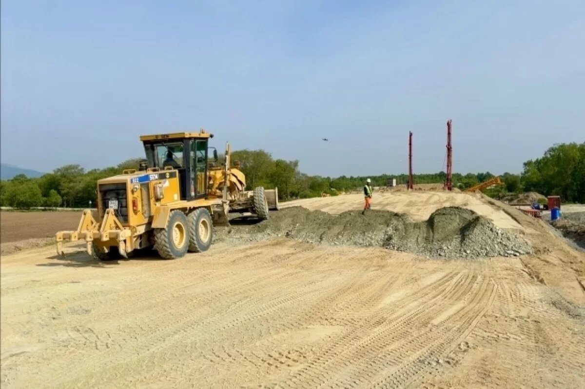    50 км трассы из Новосибирска в Казахстан реконструируют по нацпроекту