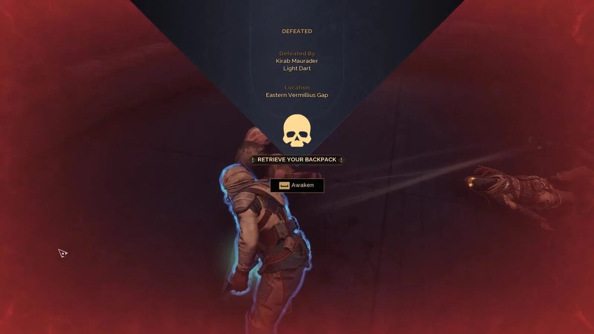    Смерть от жажды и песчаных бурь