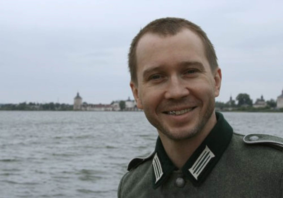 Евгений Миронов в 2008 году в фильме "Апостол"