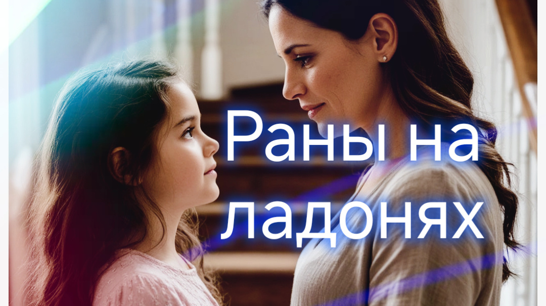 В детстве мама героини, увидев, как её дочь упала и расплакалась, сказала ей важные слова, которые помогли её дочери в будущем.