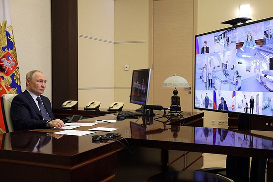 Фото: пресс-служба Администрации президента РФ/kremlin.ru