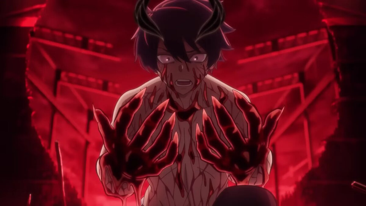 Кадр из трейлера аниме «Тёмный демон»   📷