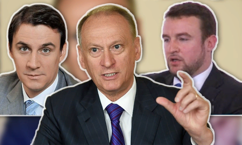 Неодворяне. Патрушев и сыновья. Источник изображения: сайт yandex.by/images