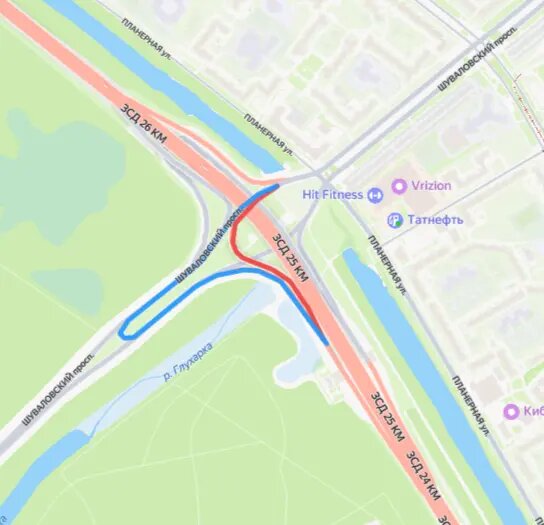    Фото: скриншот сервиса Яндекс. Карты