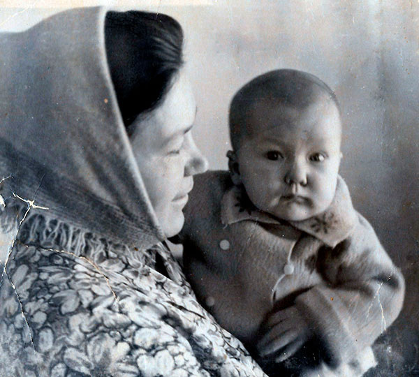 Моя мама и я. 