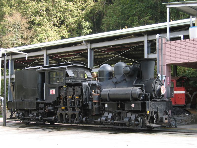 Паровоз системы Шея на Алишаньской лесной железной дороге. Источник фото: ru.wikipedia.org Авторство: Juen. https://www.flickr.com/photos/ghj0531/358247765/, CC BY 2.0, https://commons.wikimedia.org/w/index.php?curid=3314159