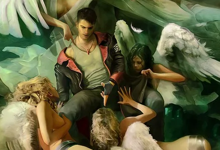 Неоднозначная заставка- слишком откровенная для такого рода игр