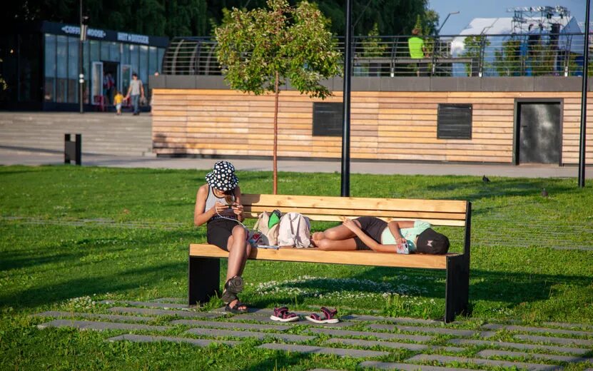    Температурный рекорд обновился в Ижевске 10 июня