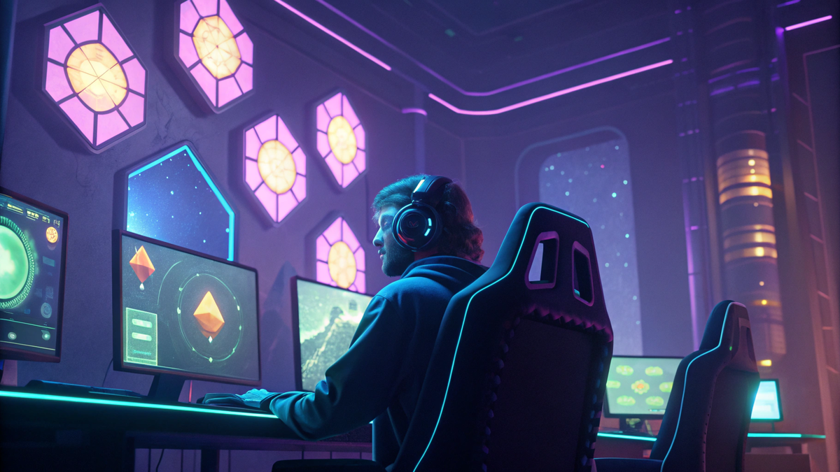 Крипта в играх