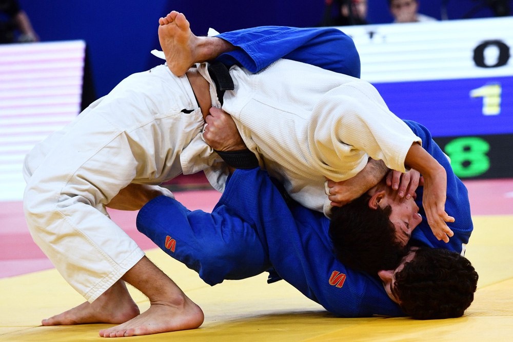    Чемпионат мира по дзюдо стартует в венгерском Будапеште 13 июня. В составе сборной России - 18 спортсменов. / Павел Лисицын/РИА Новости