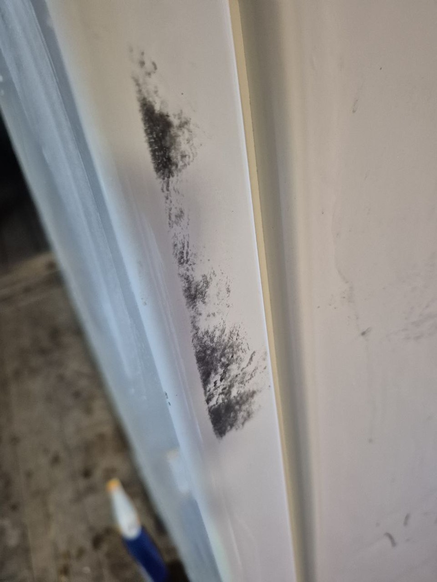 Запачкалось прт транспортировке