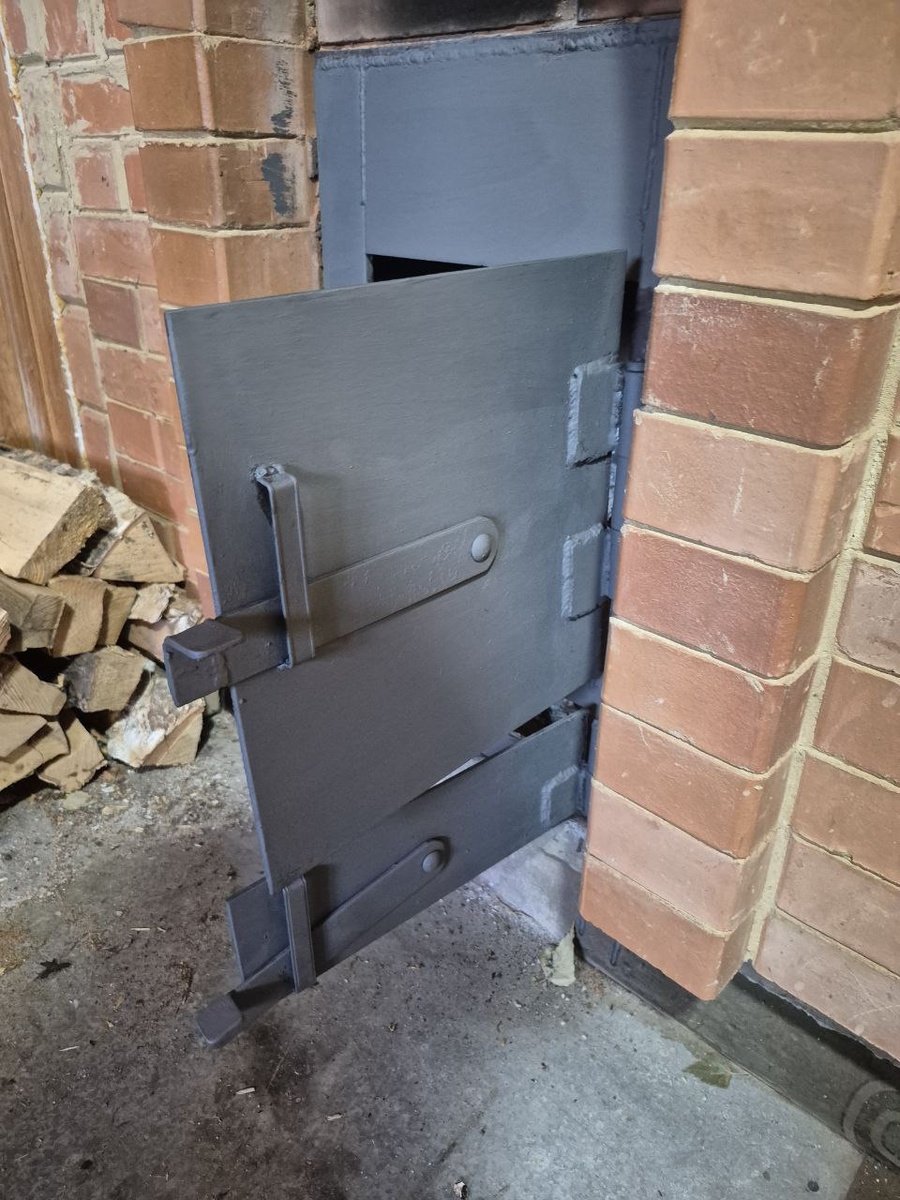 Красивый вид печи!