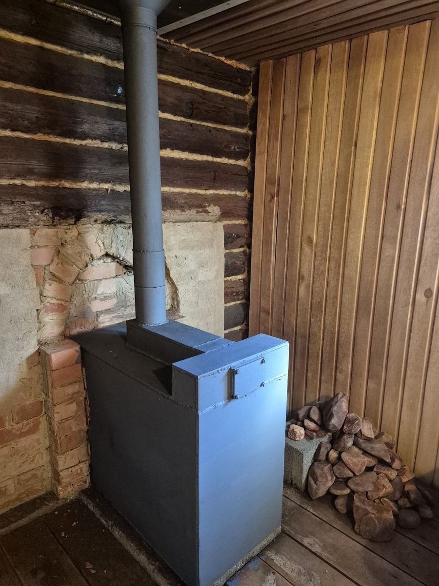 Печь в бане