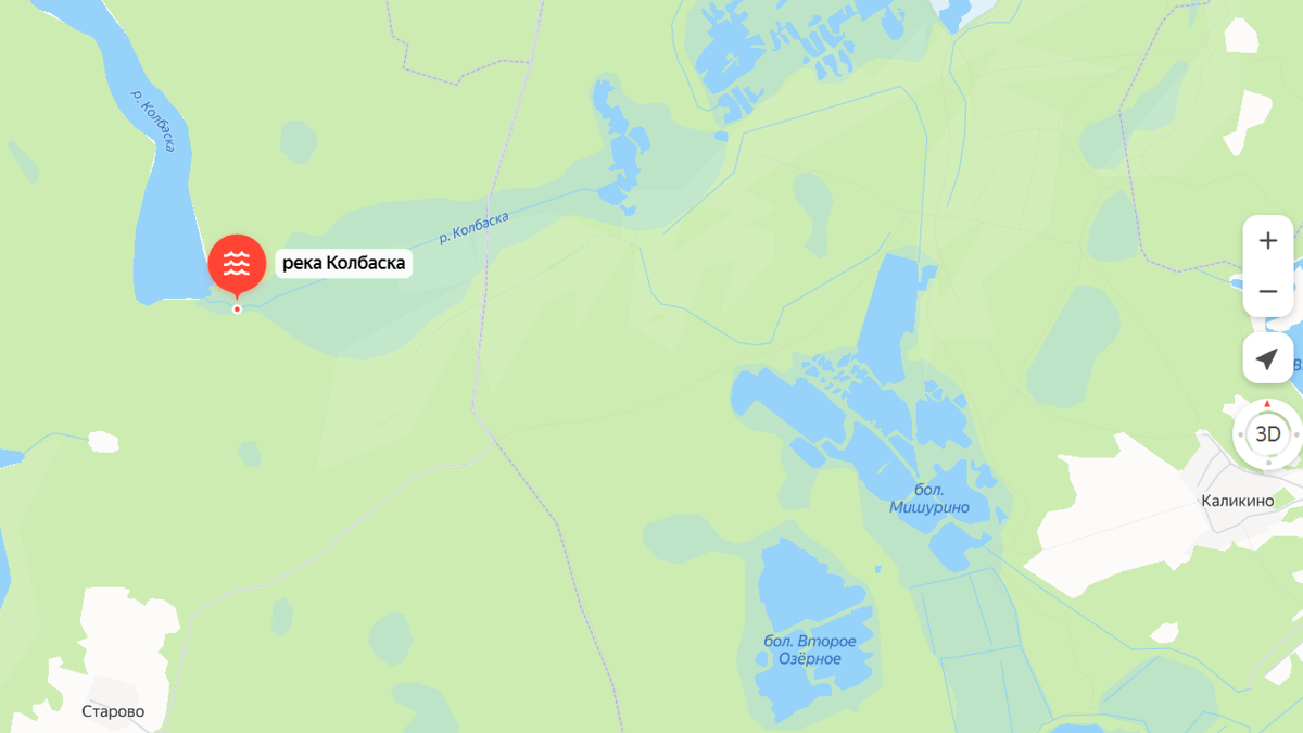 река Колбаска. Ивановский и Фурмановский районы 