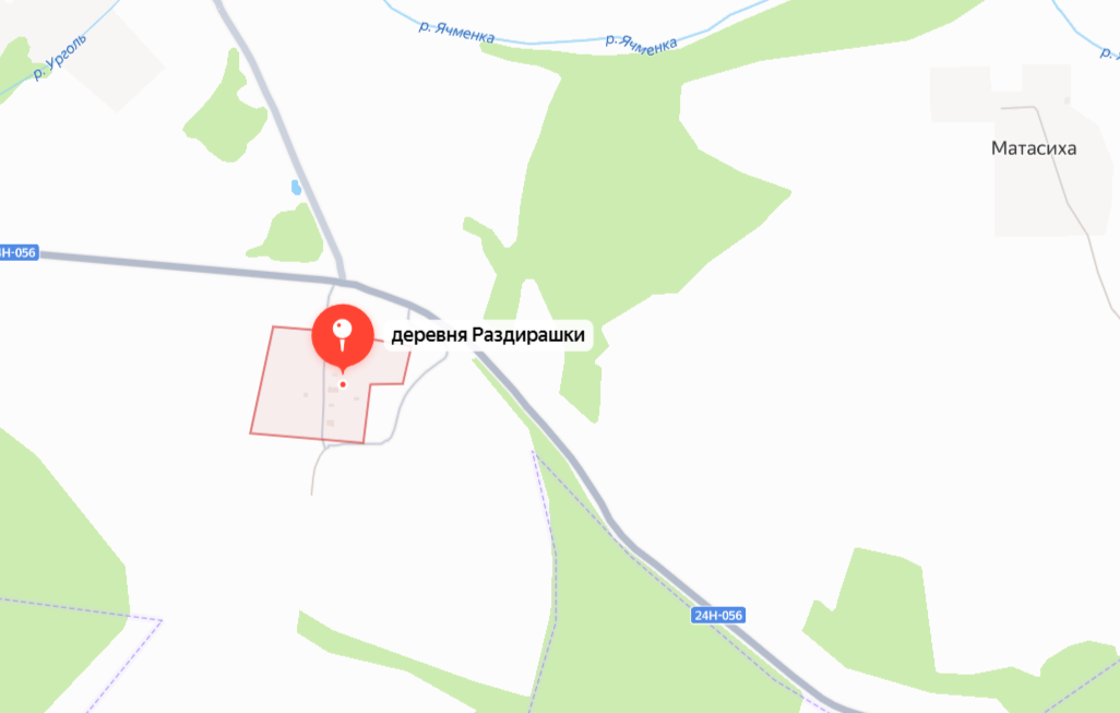 деревня Раздирашки. Пучежский район