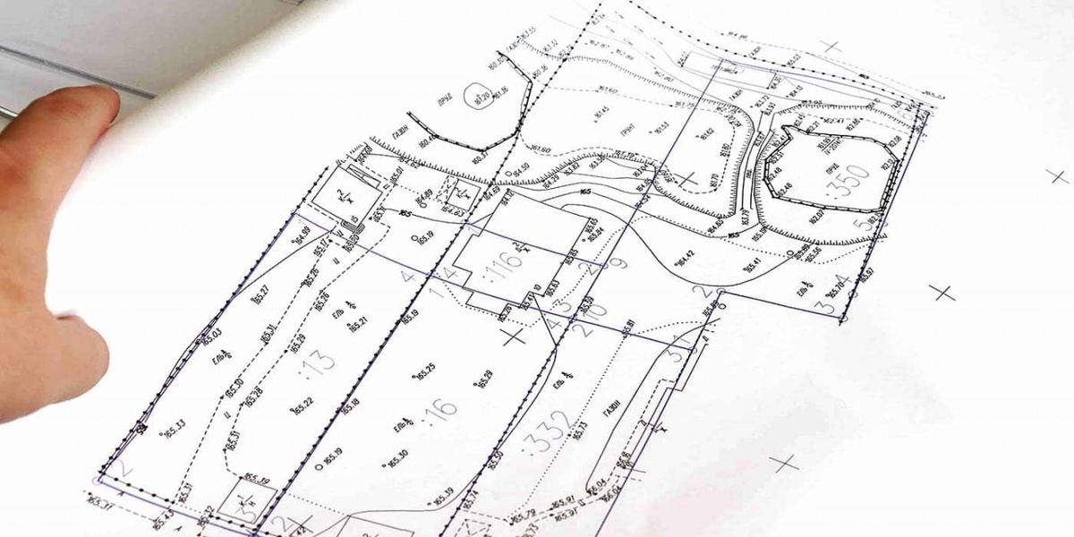 пример топосьемки