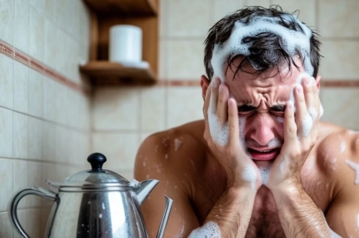    Отключения горячей воды-2025 в Петербурге.