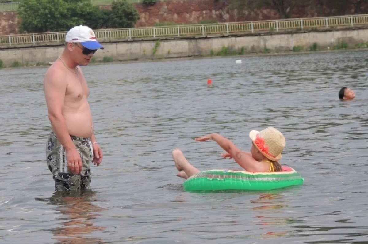    Тюмень готовится к открытию первого городского пляжа