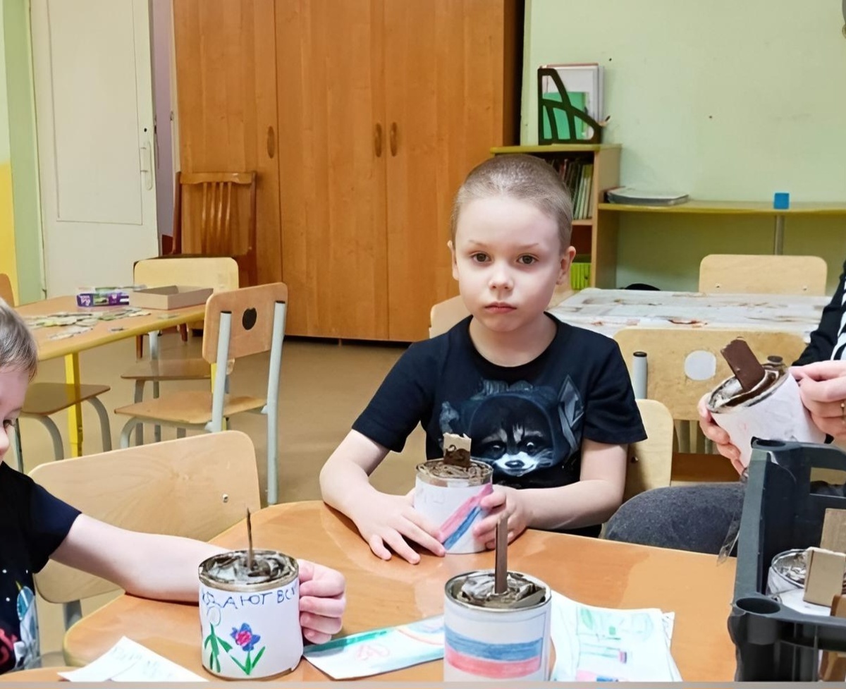 Блиндажные свечи делают. Без очков!