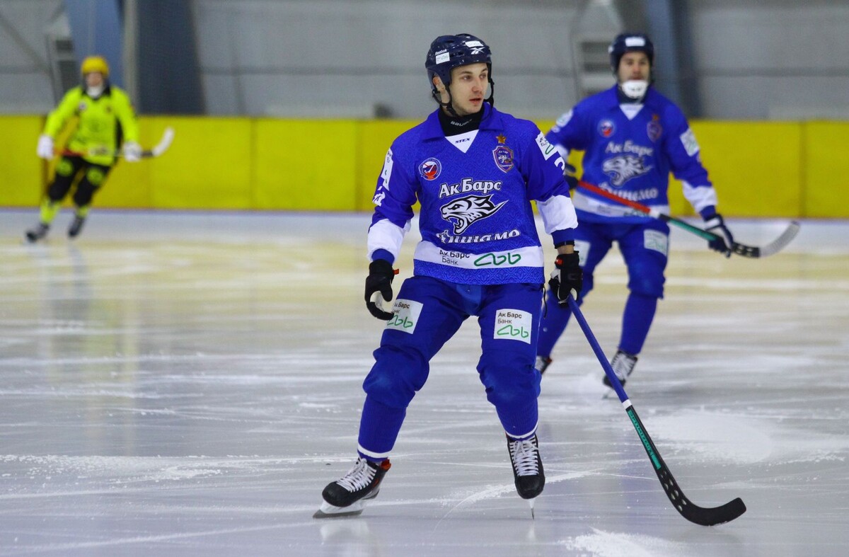 Фото: ХК «Динамо-Казань»