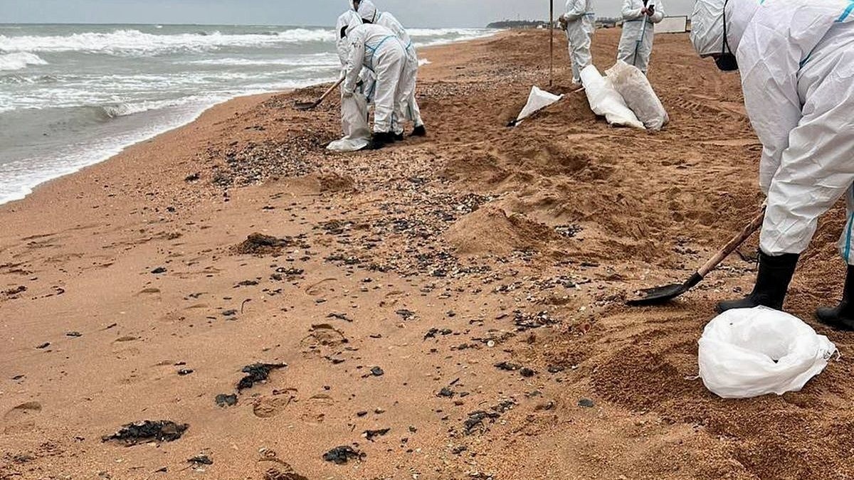 Пляжи Анапы.