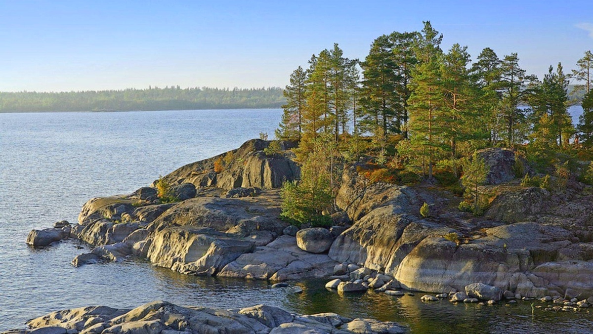 Ладожское озеро