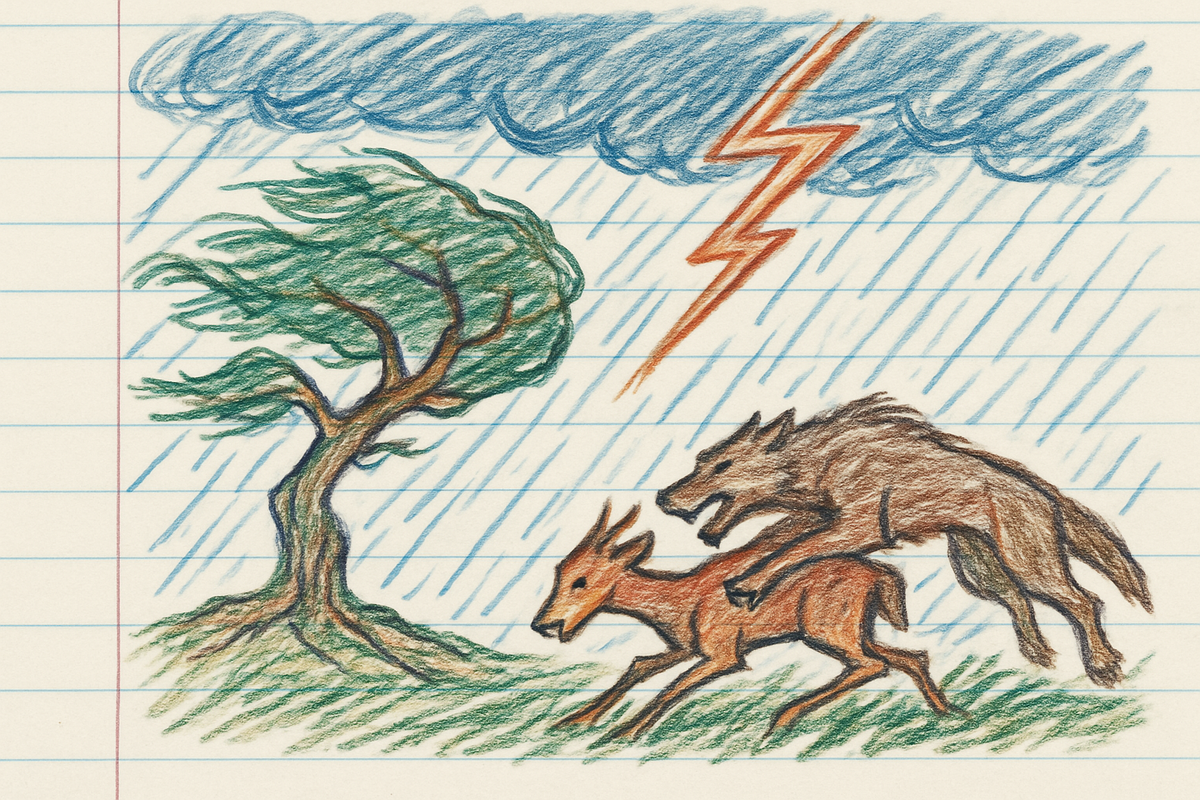 Мать-Природа — бессердечная, безжалостная, несимпатичная, жестокая, варварская сука, не знающая ни милосердия, ни прощения. 