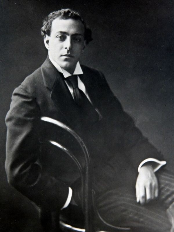 Е. Вахтангов, 1900-е годы. фото из rg.ru