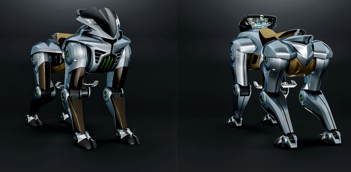 Известная своими мотоциклами компания Kawasaki создала робоконя на водороде: когда лошадиные силы стали буквальными. 