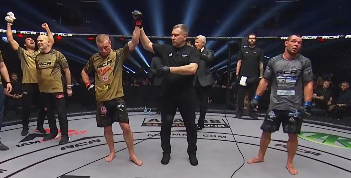 Александр Матмуратов. Фото предоставлено командой Вестник ММА .