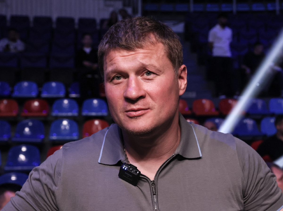 Александр Поветкин . Фото взято в паблике АСА в социальной сети ВКонтакте.