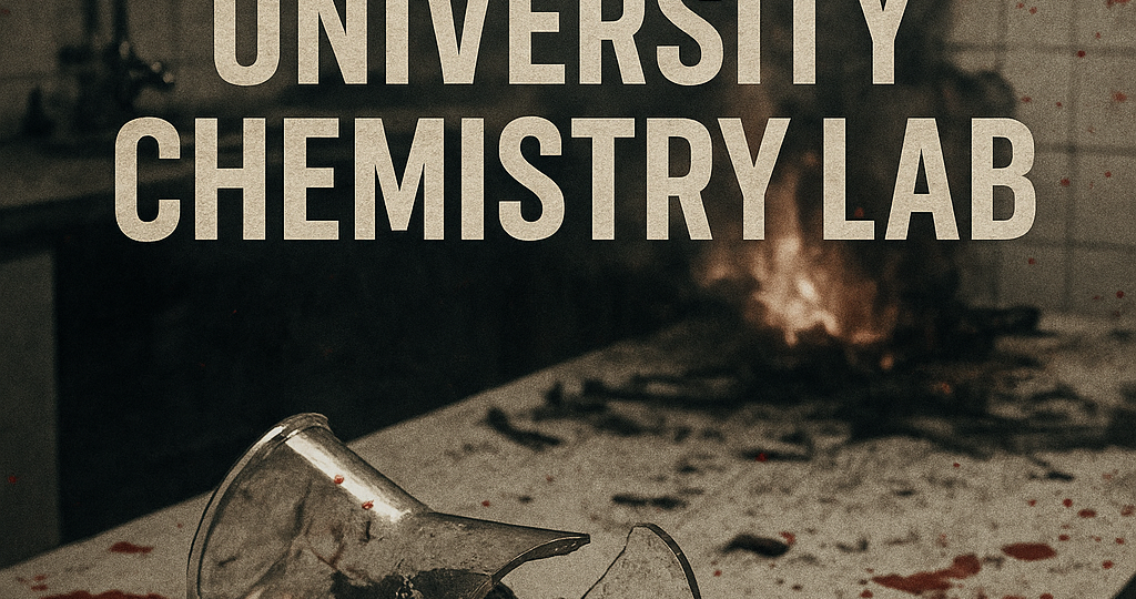 💥 Взрыв в лаборатории Университета Шеффилда