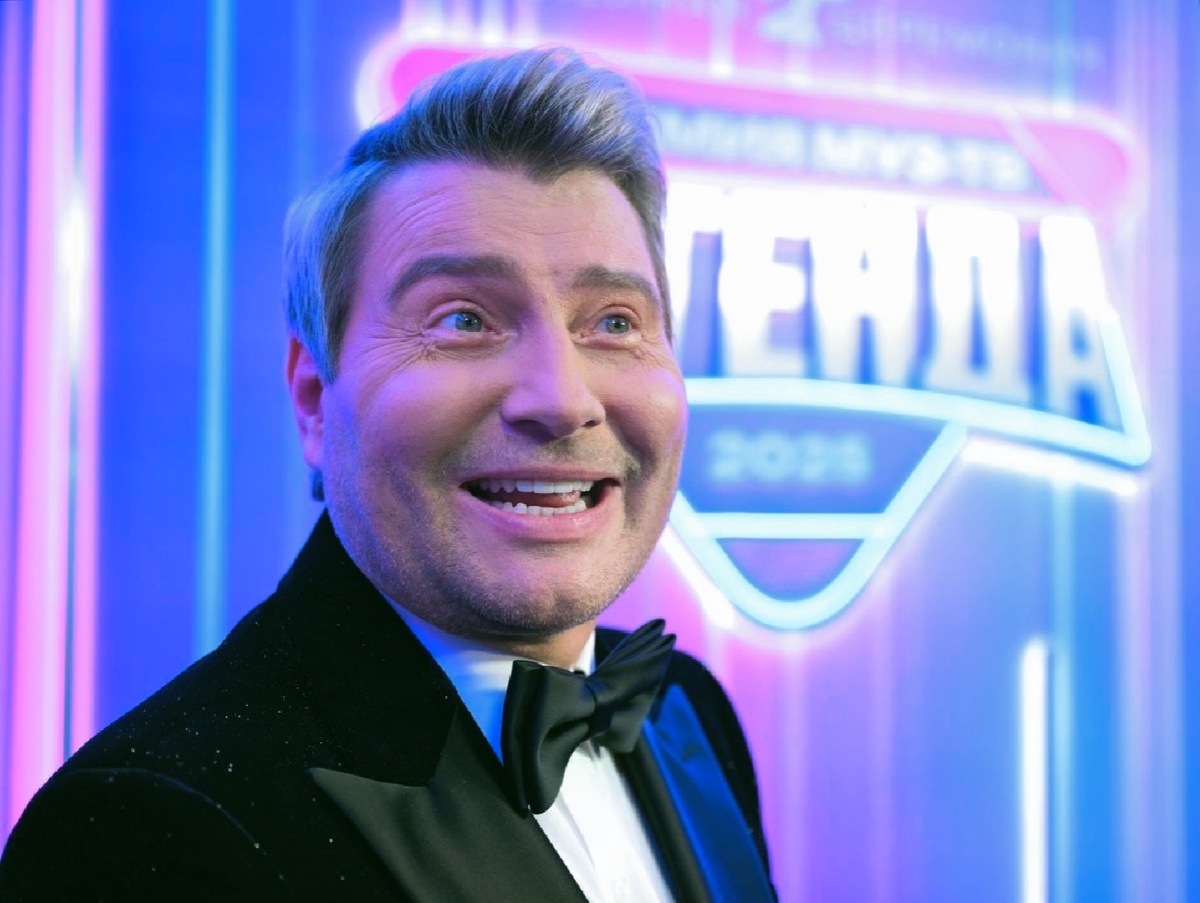 Из открытых источников в интернете. Н.Басков.