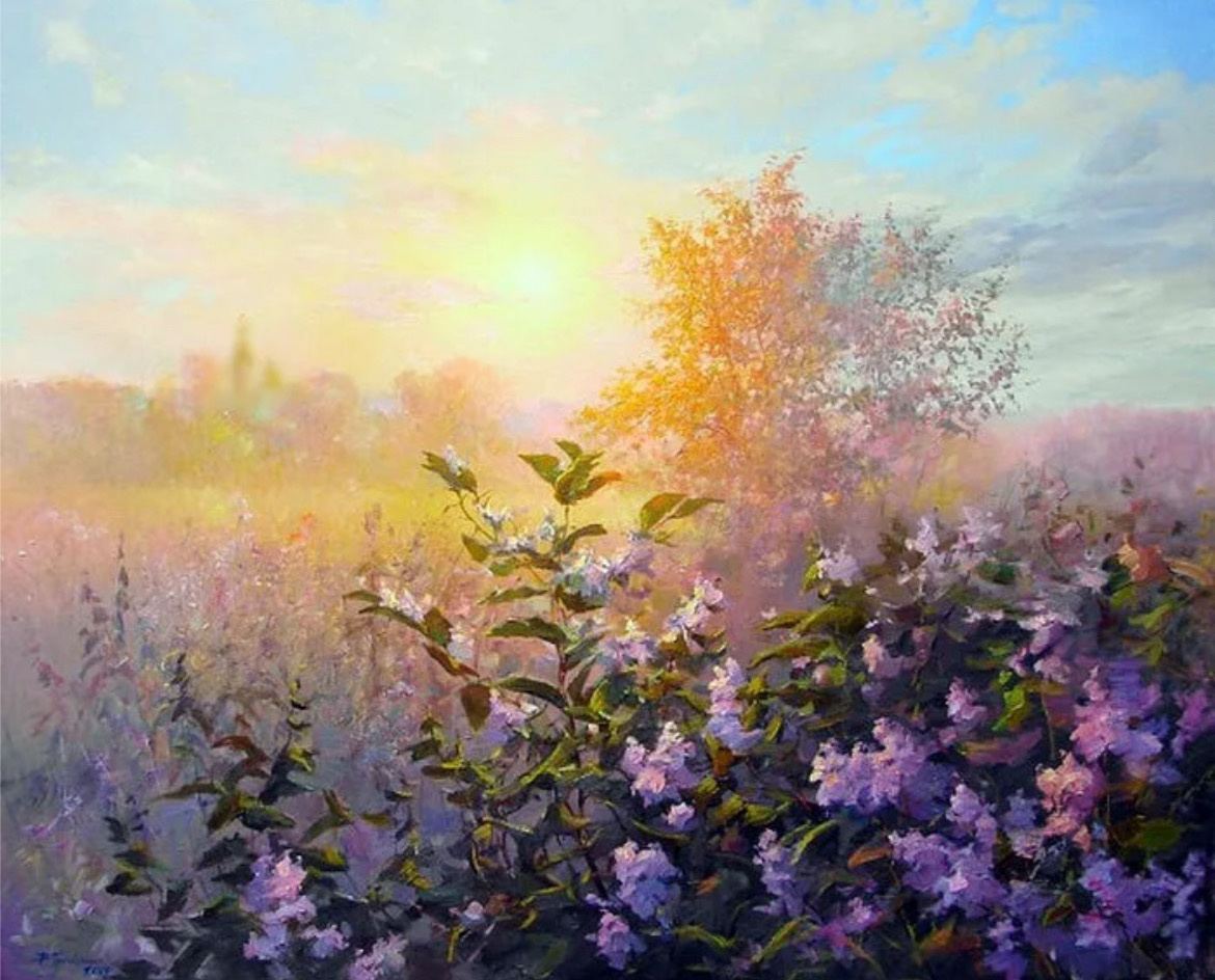 Художник Виктор Грицина