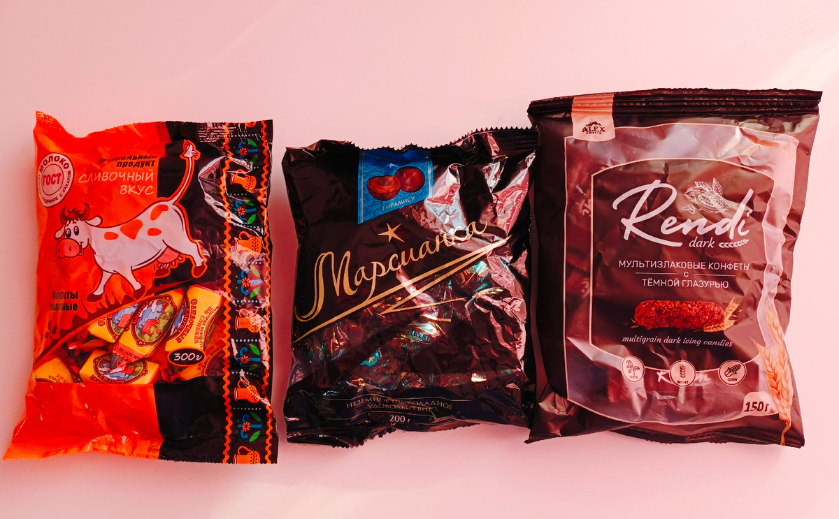 Вкусняшки Фикс Прайс