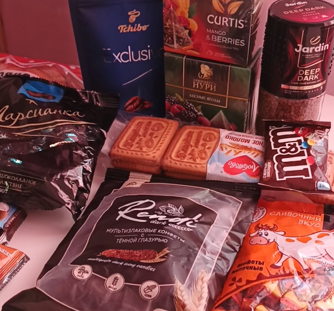 Вкусняшки Фикс Прайс