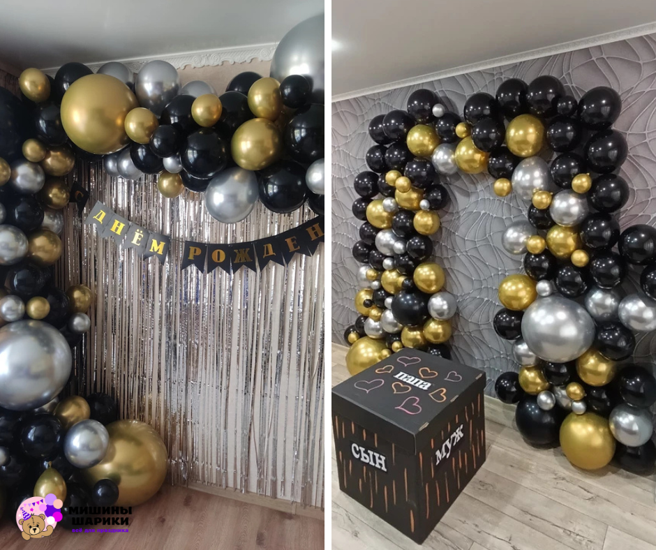 Арка из шаров своими руками для дня рождения