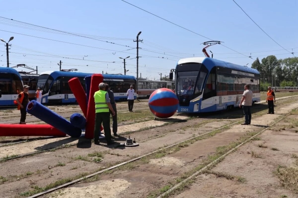    Лучшим водителем трамвая в Ульяновске стал Егор Баранов