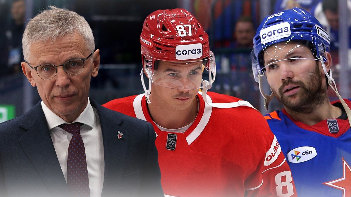    Илья Смирнов / Юрий Кузьмин / Владимир Беззубов, photo.khl.ru