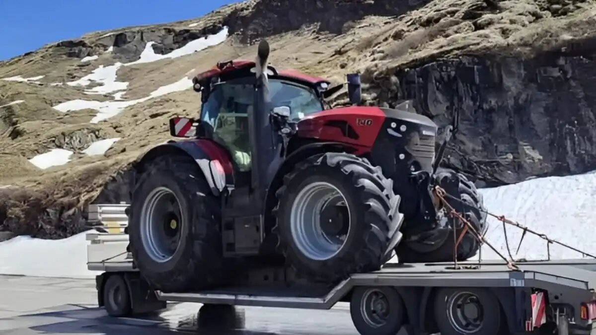 Фото: Tractorum.it
Прототип нового трактора Case IH: предварительно его мощность может составить 500 л.с.