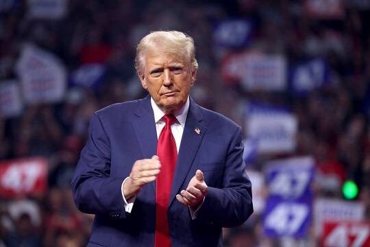    Дональд Трамп ответил на вопрос о продолжительности пребывания войск нацгвардии в Калифорнии