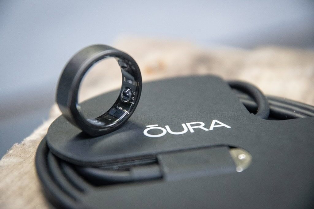 фото кольца Oura Ring