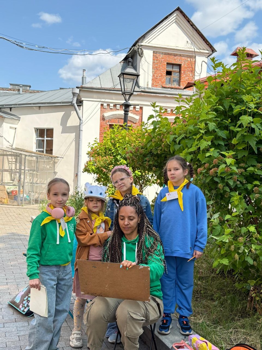 Обучение основам перспективы. Фотография автора канала. 