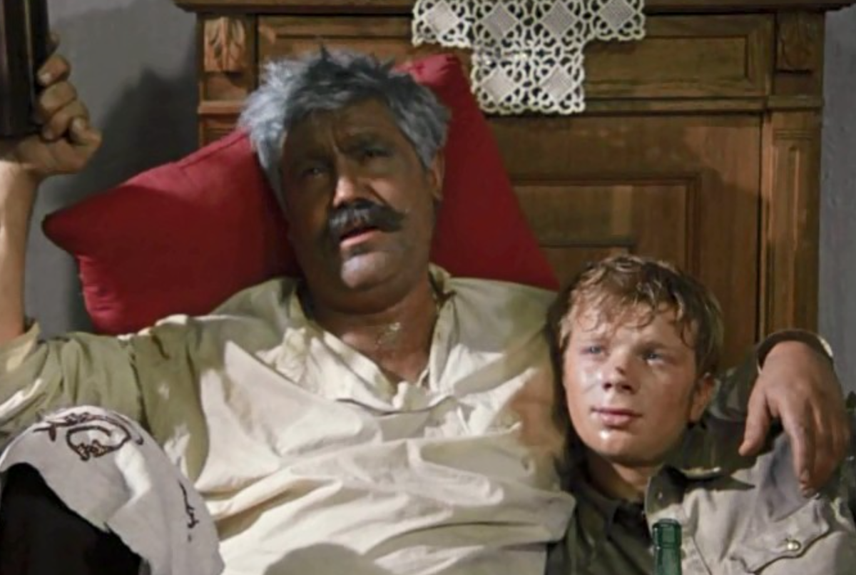 Николай Годовиков в фильме "Белое солнце пустыни"