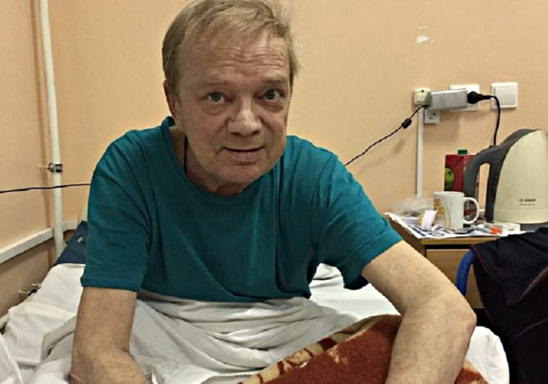 Николай Годовиков в последний год жизни