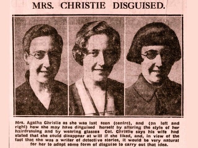 Загадочное исчезновение и поиски Агаты Кристи в 1926 году