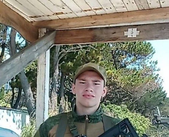 Денис до своей встречи с Гамлетом. Фото: "Русская община". 